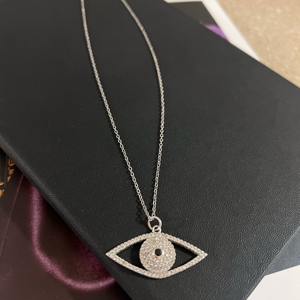 Karma+Lucky Evil Eye 🧿 Necklace